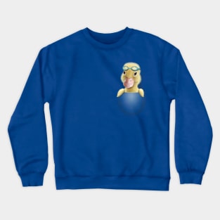 POCKET DUCK Crewneck Sweatshirt